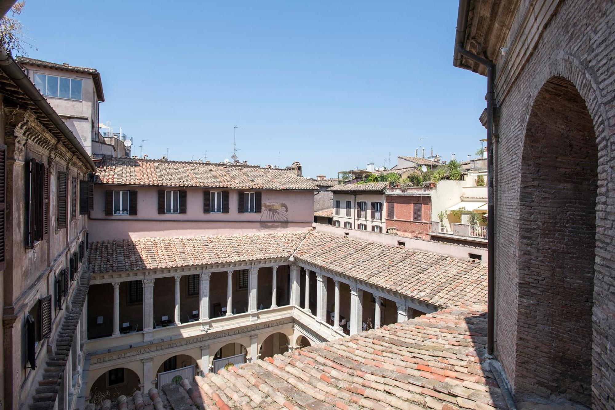 Chiostro Del Bramante - Art Museum Experience Lejlighed Rom