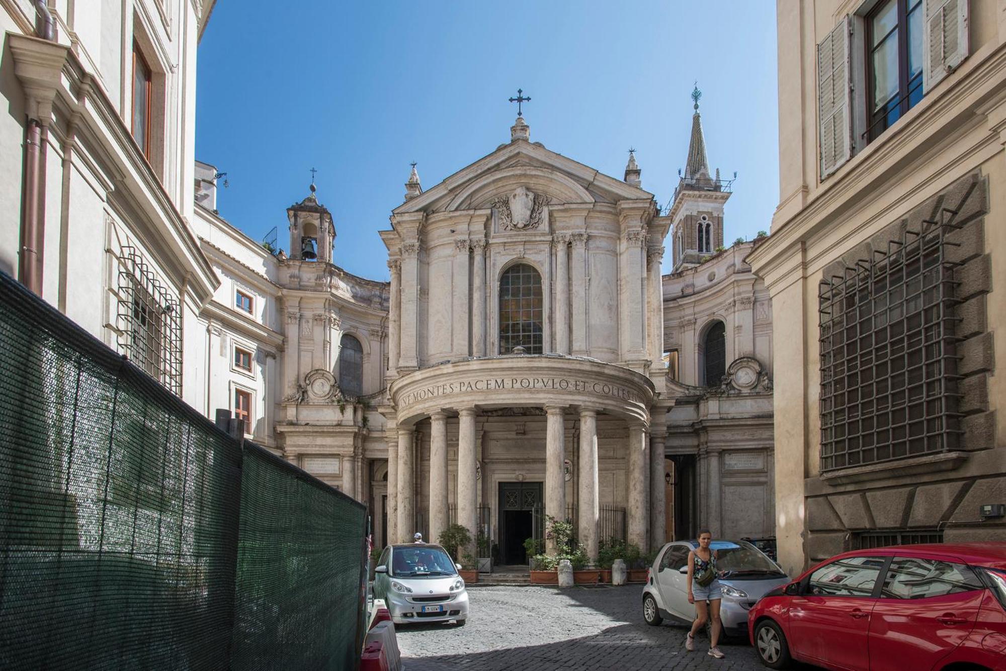 Chiostro Del Bramante - Art Museum Experience Lejlighed *