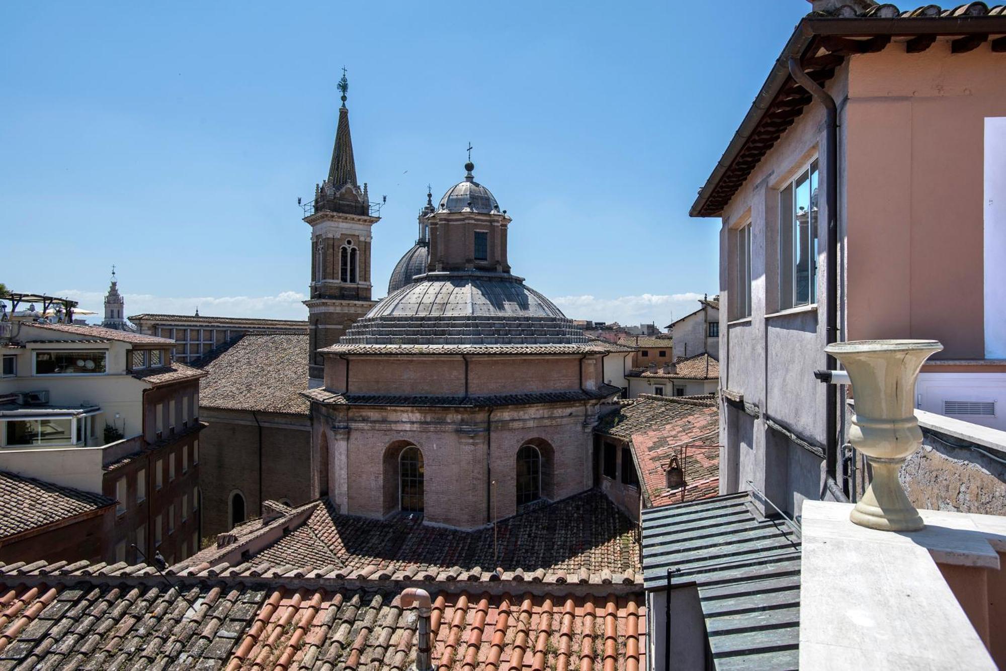 Lejlighed Chiostro Del Bramante - Art Museum Experience Rom