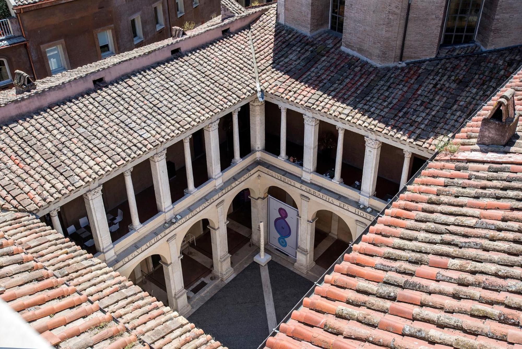 Chiostro Del Bramante - Art Museum Experience Lejlighed *